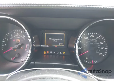 2017 Ford Mustang V6 из США, поврежденный, VIN 1FA6P8AM3H5255493